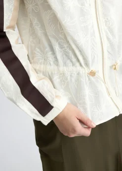 Liu Jo Chaqueta de algodón con bordados-Mujer Ropa Deportiva|Chaquetas