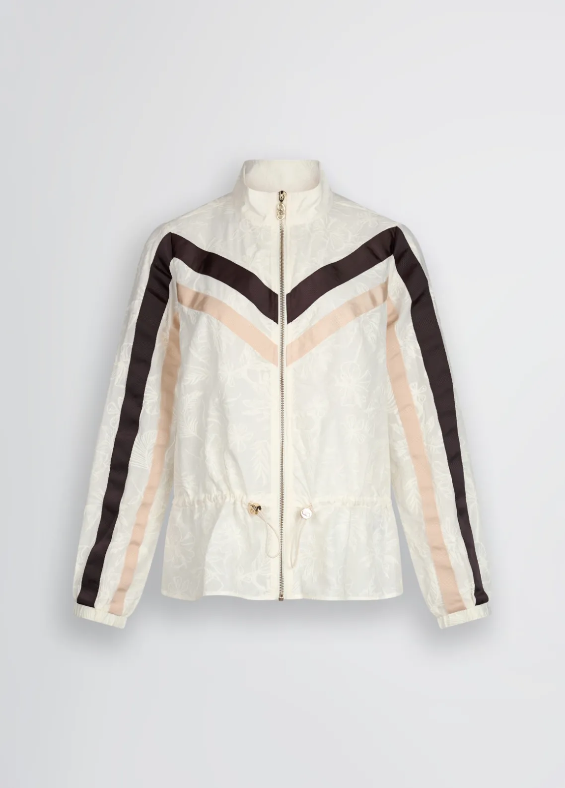 Liu Jo Chaqueta de algodón con bordados-Mujer Ropa Deportiva|Chaquetas