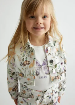 Liu Jo Chaqueta de algodón estampada- Abrigos Y Chaquetas
