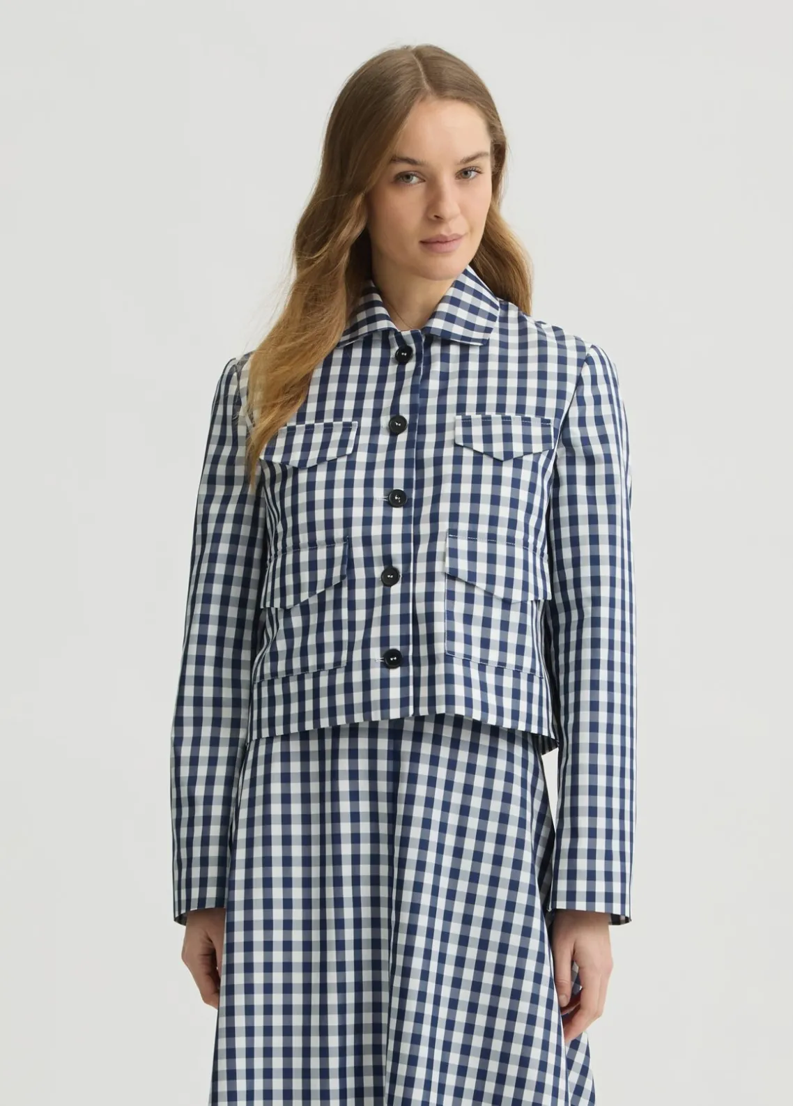Liu Jo Chaqueta de cuadros-Mujer Abrigos Y Chalecos