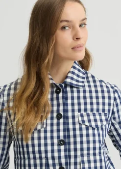 Liu Jo Chaqueta de cuadros-Mujer Abrigos Y Chalecos