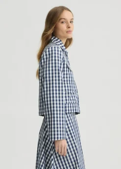 Liu Jo Chaqueta de cuadros-Mujer Abrigos Y Chalecos