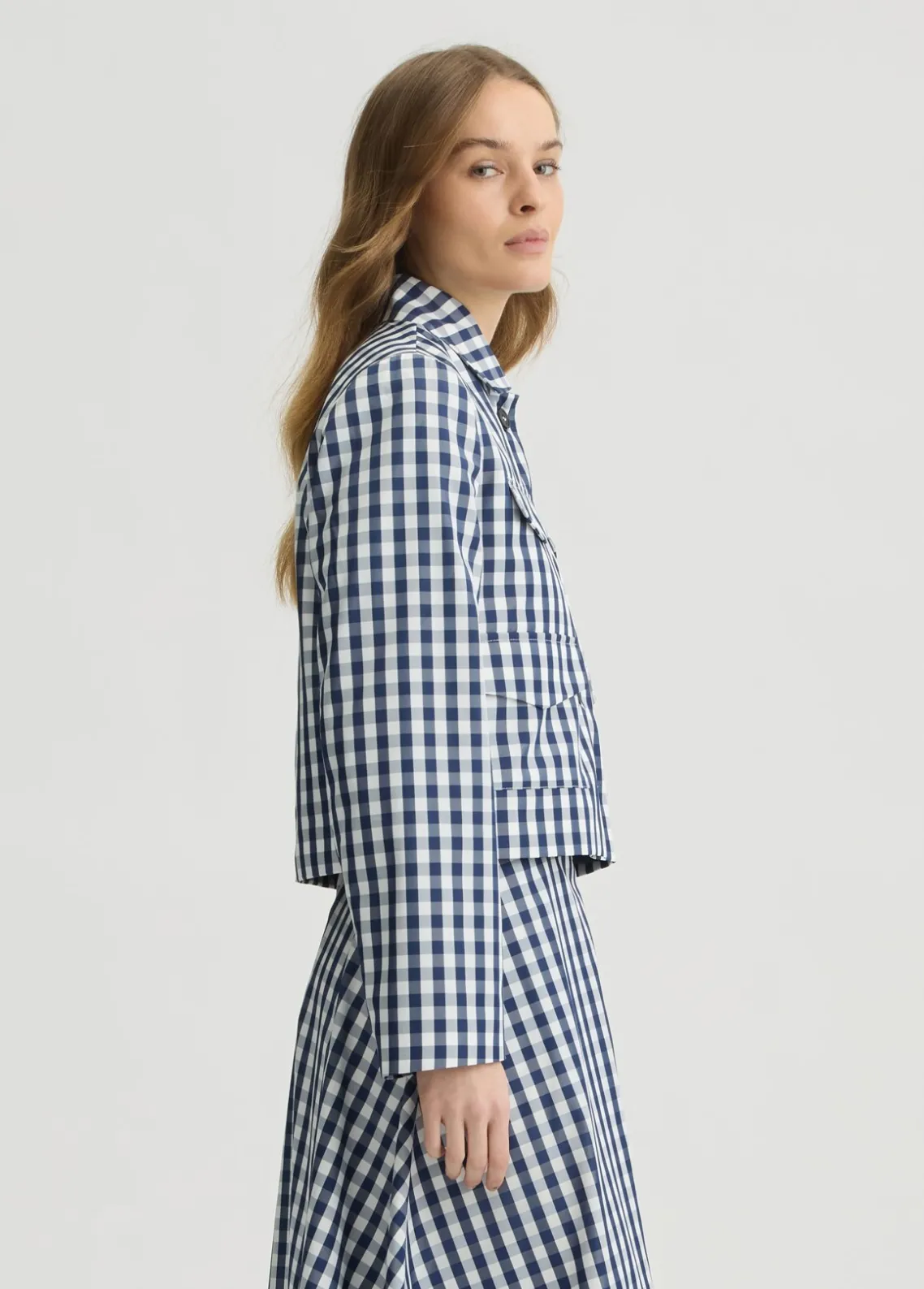 Liu Jo Chaqueta de cuadros-Mujer Abrigos Y Chalecos