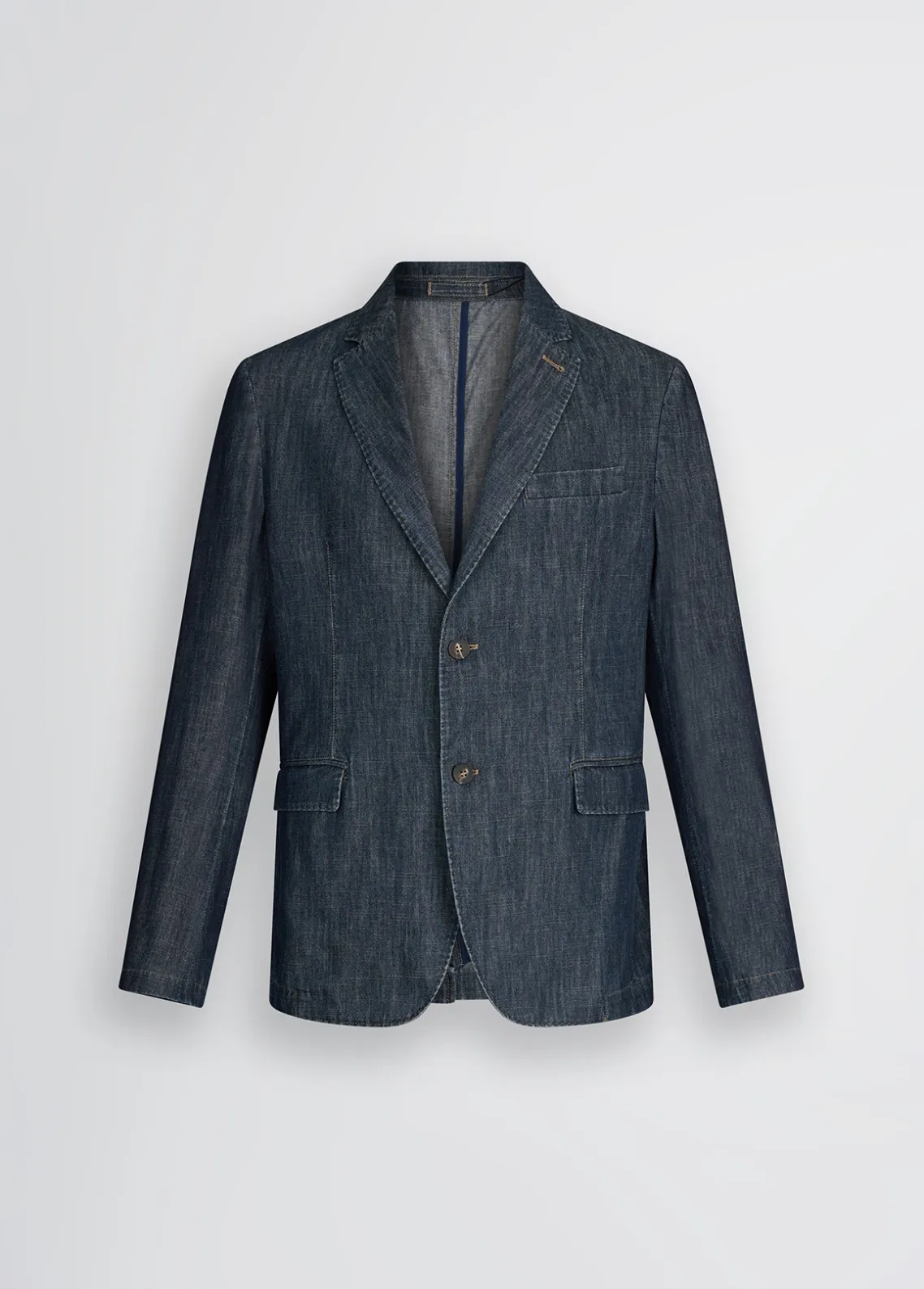Liu Jo Chaqueta de denim chambray-Hombre Americanas Y Chalecos