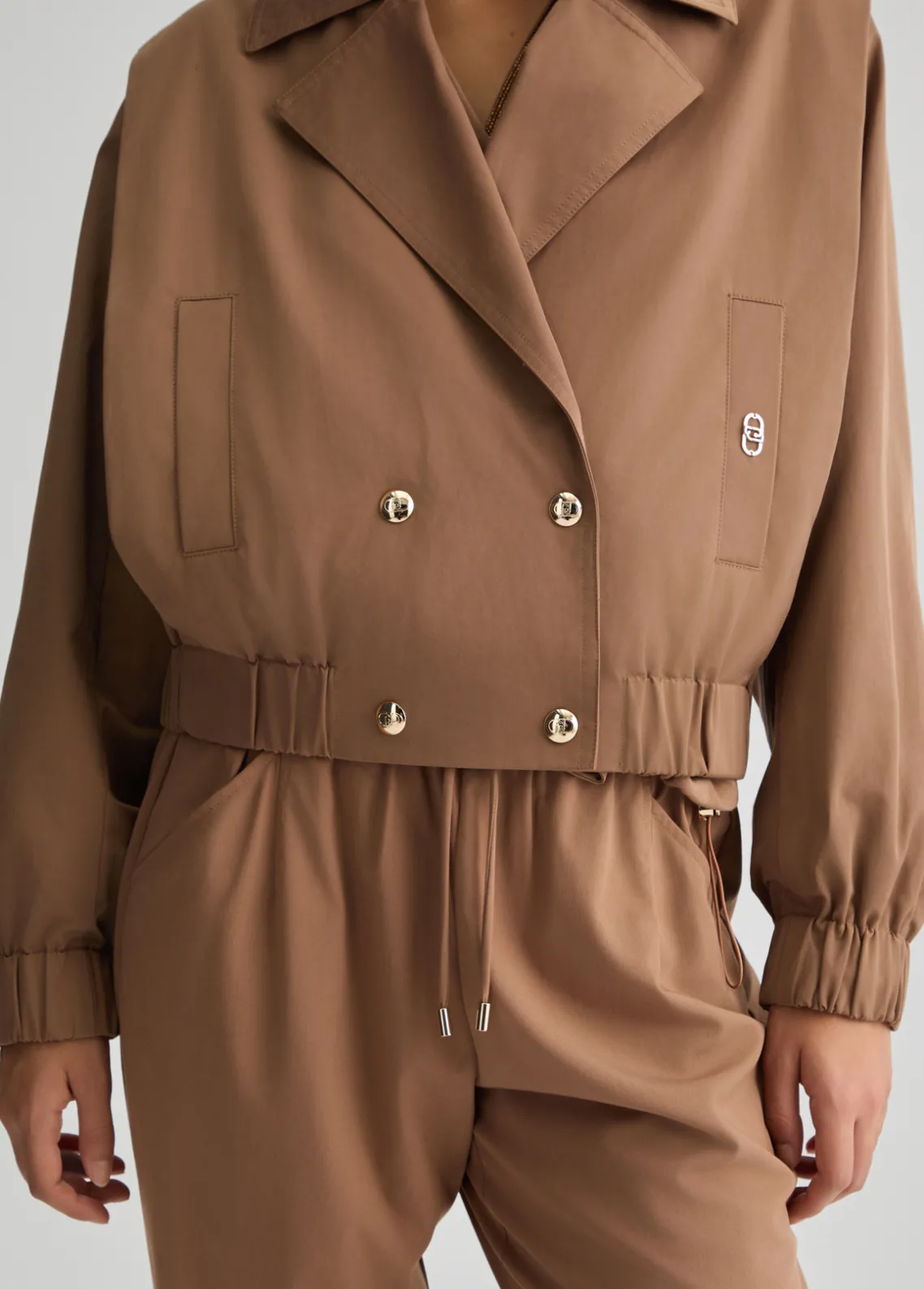 Liu Jo Chaqueta de doble botonadura-Mujer Abrigos Y Chalecos