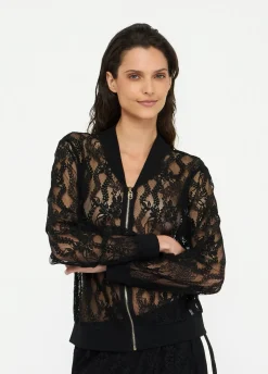 Liu Jo Chaqueta de encaje-Mujer Ropa Deportiva|Chaquetas