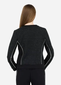 Liu Jo Chaqueta de felpa y bouclé-Mujer Ropa Deportiva|Chaquetas