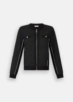 Liu Jo Chaqueta de felpa y bouclé-Mujer Ropa Deportiva|Chaquetas