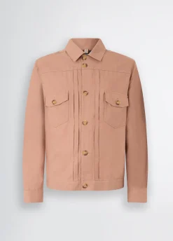 Liu Jo Chaqueta de lino y algodón-Hombre Americanas Y Chalecos