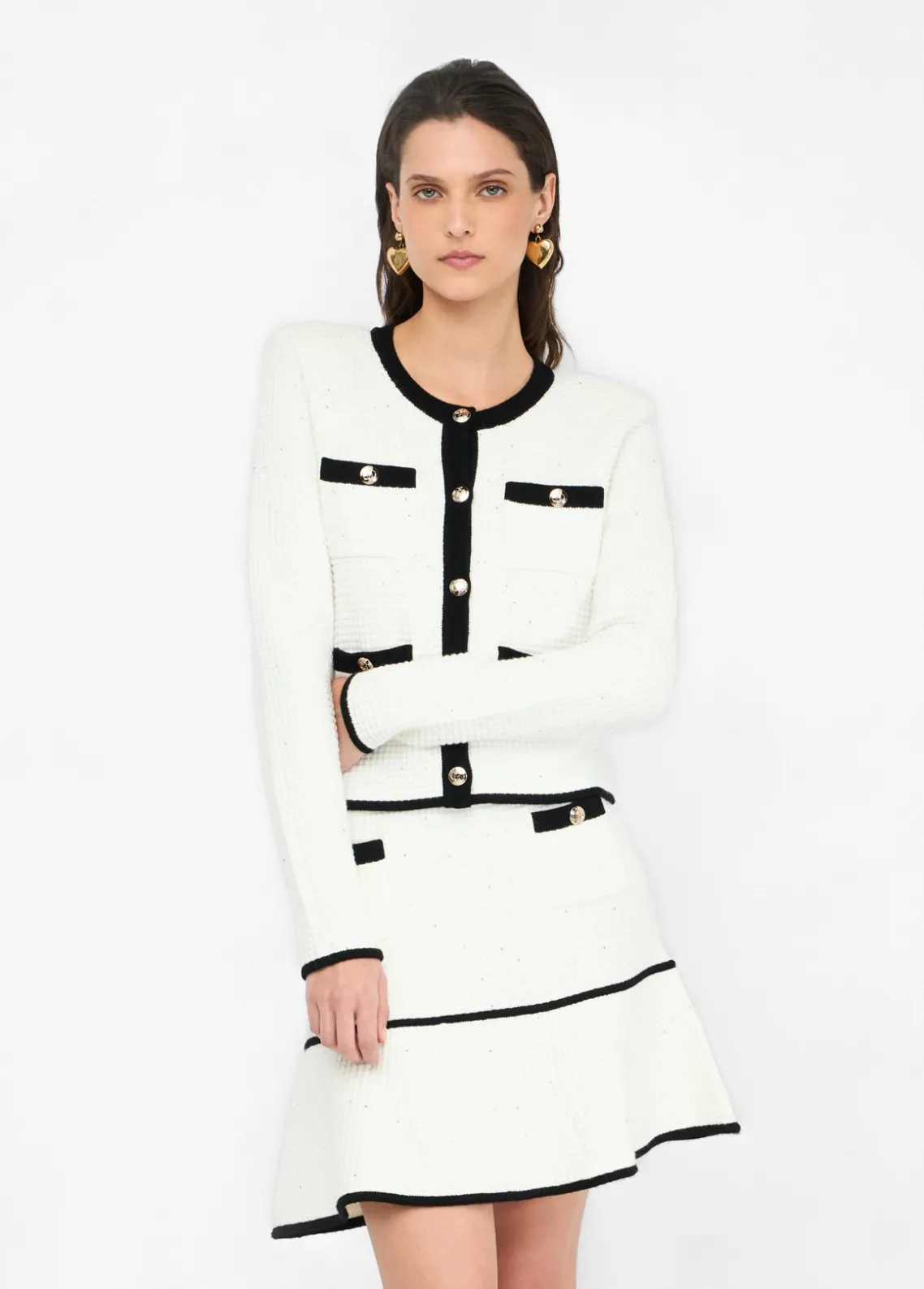 Liu Jo Chaqueta de lurex®-Mujer Chaquetas