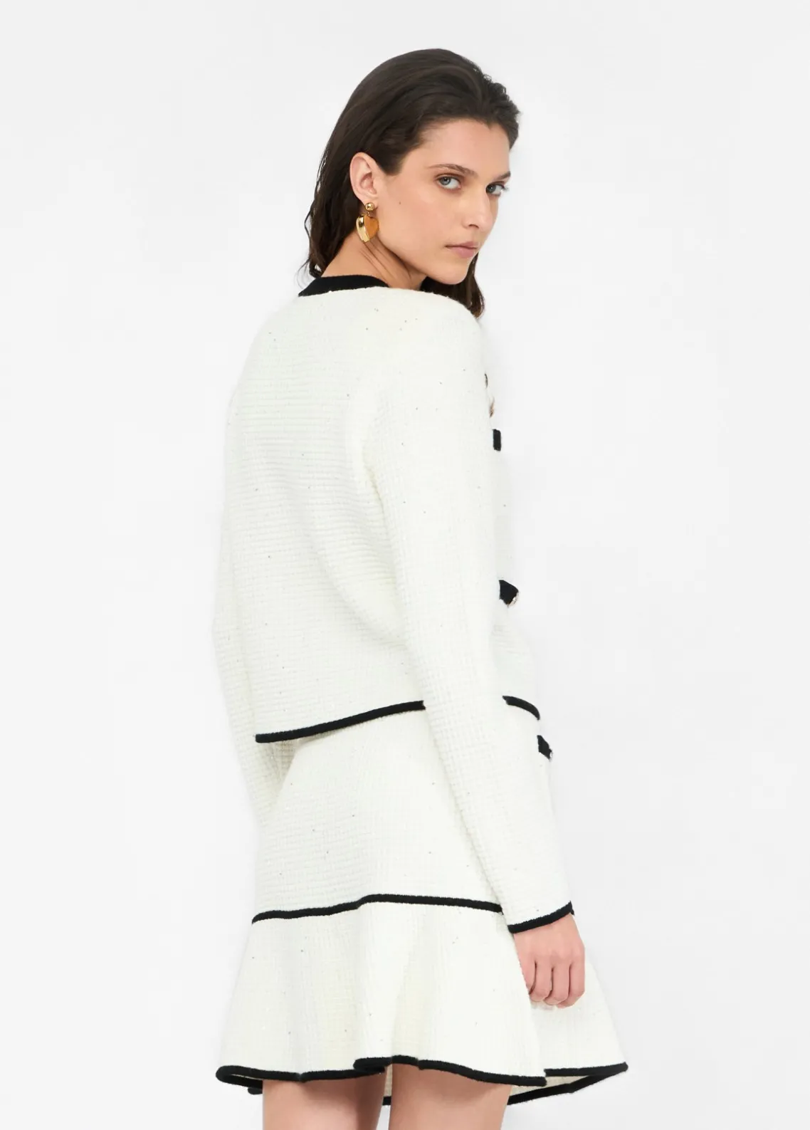 Liu Jo Chaqueta de lurex®-Mujer Chaquetas