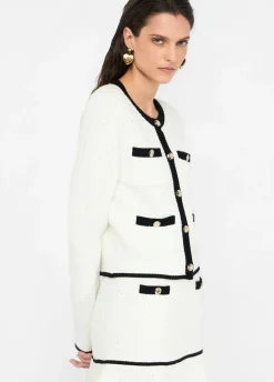 Liu Jo Chaqueta de lurex®-Mujer Chaquetas