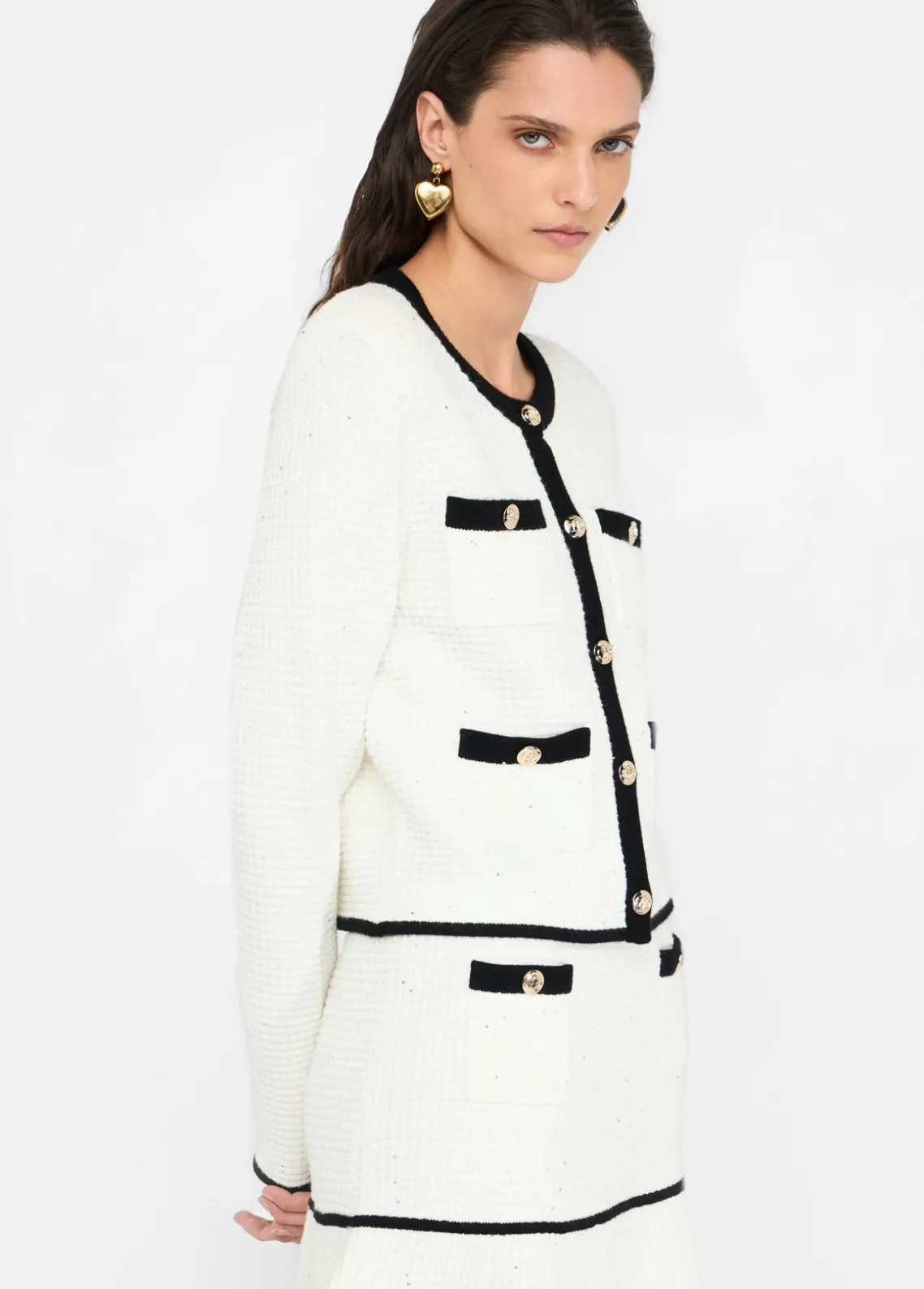 Liu Jo Chaqueta de lurex®-Mujer Chaquetas