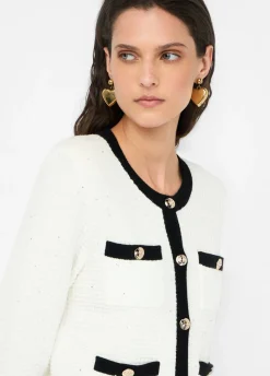 Liu Jo Chaqueta de lurex®-Mujer Chaquetas
