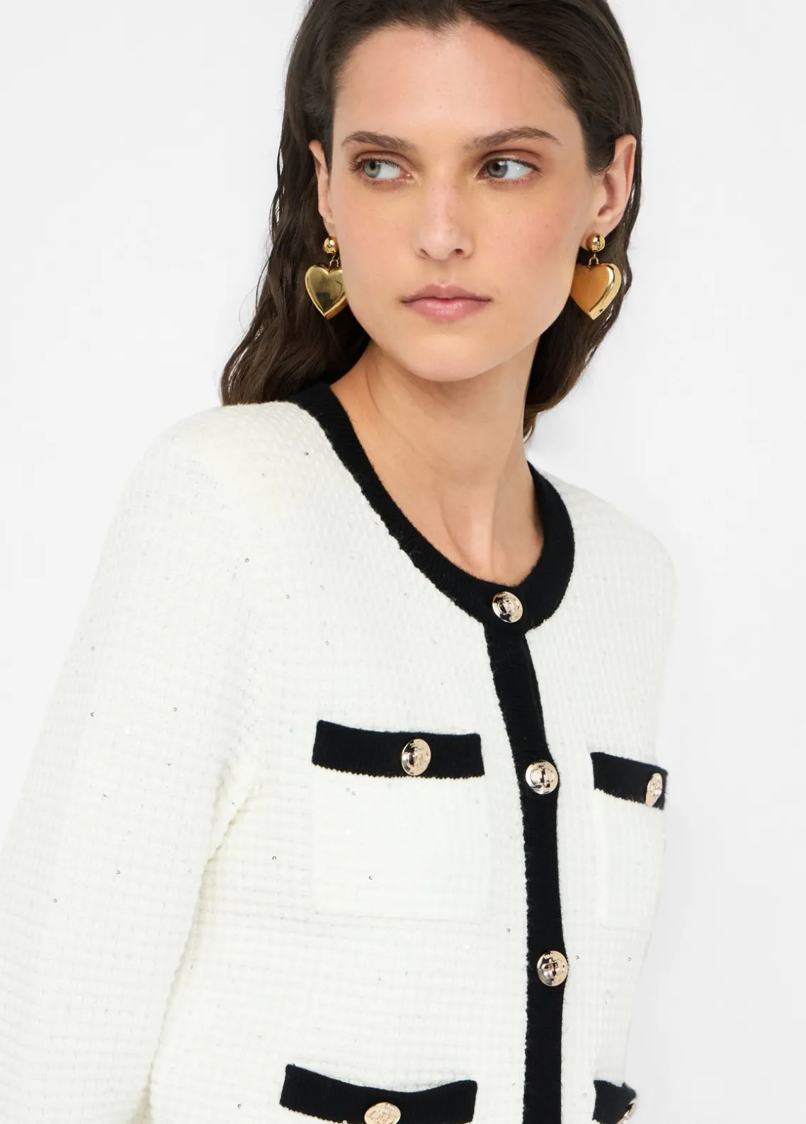 Liu Jo Chaqueta de lurex®-Mujer Chaquetas