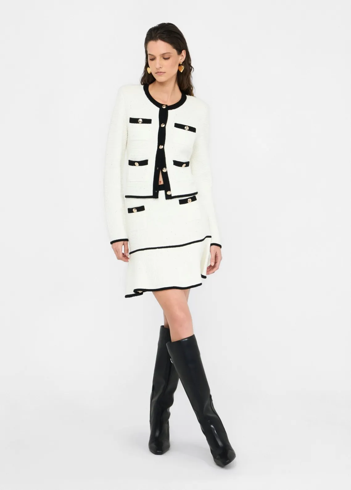 Liu Jo Chaqueta de lurex®-Mujer Chaquetas