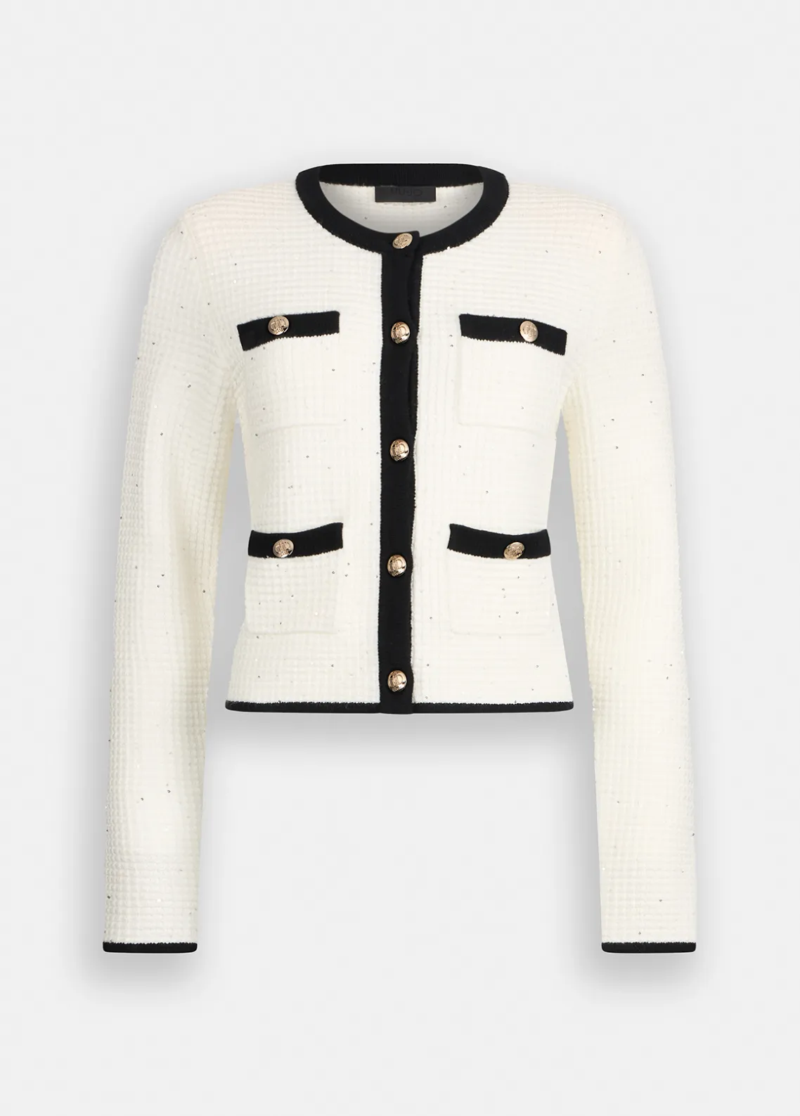 Liu Jo Chaqueta de lurex®-Mujer Chaquetas