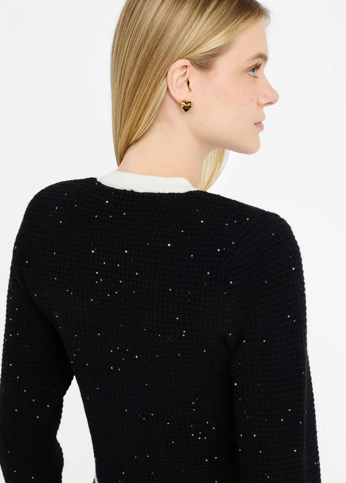 Liu Jo Chaqueta de lurex®-Mujer Chaquetas