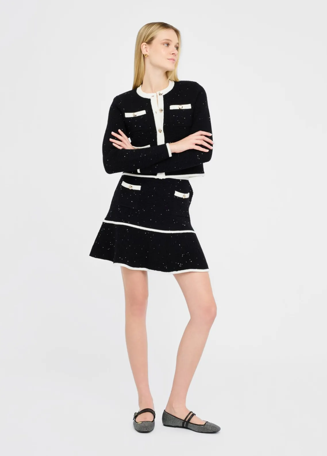 Liu Jo Chaqueta de lurex®-Mujer Chaquetas