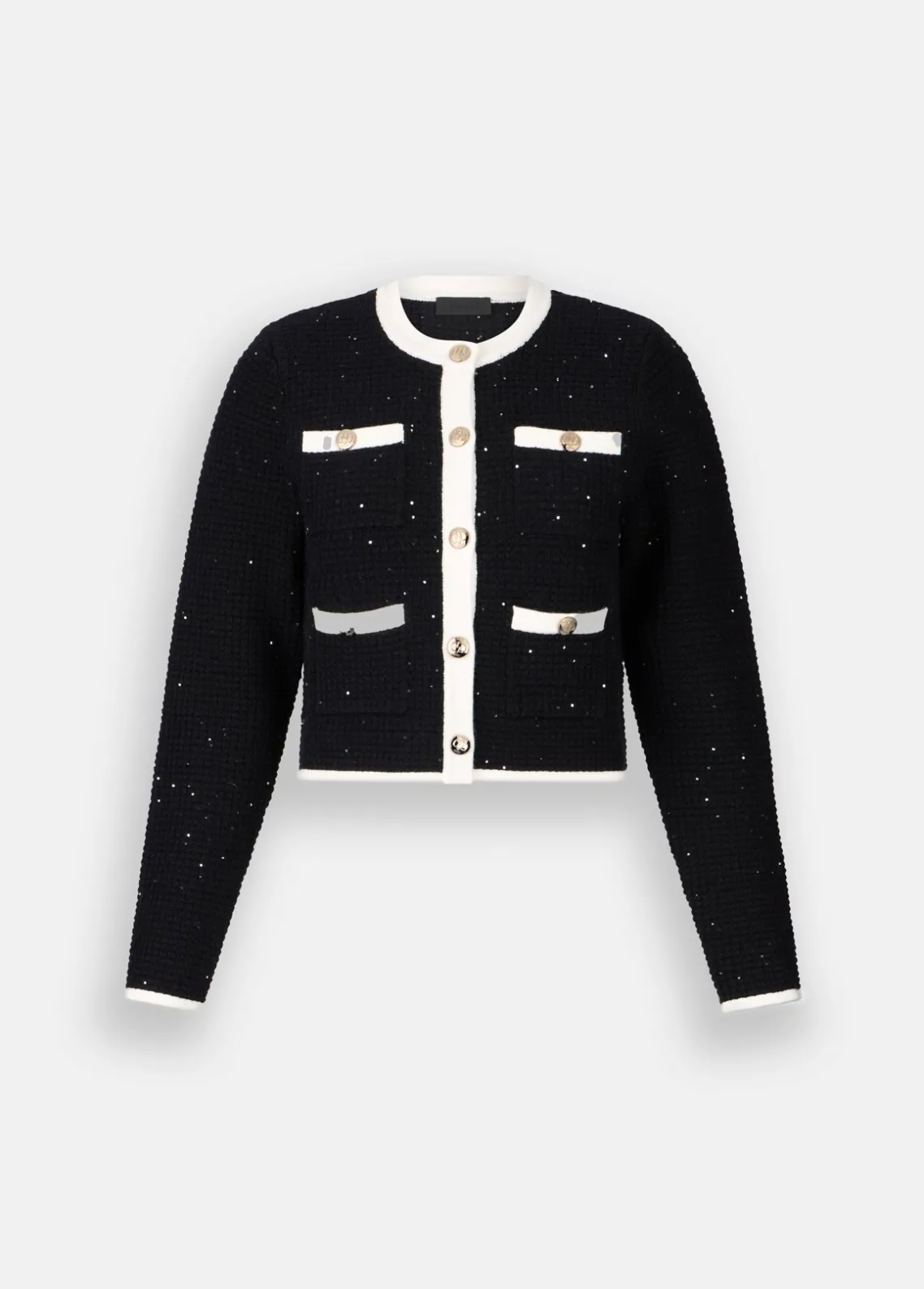 Liu Jo Chaqueta de lurex®-Mujer Chaquetas