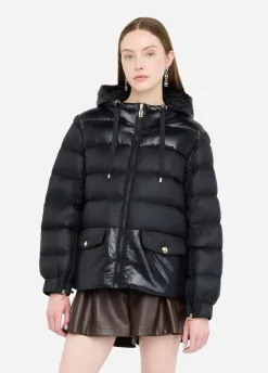 Liu Jo Chaqueta de nailon acolchado-Mujer Abrigos Y Chalecos|Ropa Deportiva