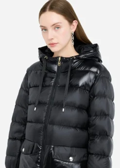 Liu Jo Chaqueta de nailon acolchado-Mujer Abrigos Y Chalecos|Ropa Deportiva