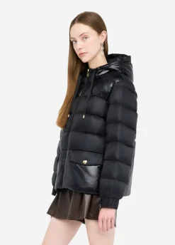 Liu Jo Chaqueta de nailon acolchado-Mujer Abrigos Y Chalecos|Ropa Deportiva