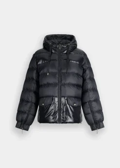 Liu Jo Chaqueta de nailon acolchado-Mujer Abrigos Y Chalecos|Ropa Deportiva