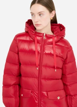 Liu Jo Chaqueta de nailon acolchado-Mujer Abrigos Y Chalecos|Ropa Deportiva