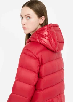 Liu Jo Chaqueta de nailon acolchado-Mujer Abrigos Y Chalecos|Ropa Deportiva