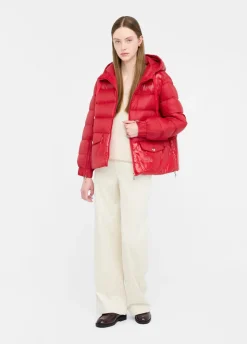 Liu Jo Chaqueta de nailon acolchado-Mujer Abrigos Y Chalecos|Ropa Deportiva