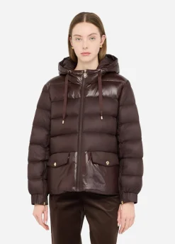 Liu Jo Chaqueta de nailon acolchado-Mujer Abrigos Y Chalecos|Ropa Deportiva