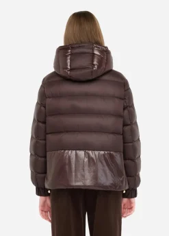 Liu Jo Chaqueta de nailon acolchado-Mujer Abrigos Y Chalecos|Ropa Deportiva