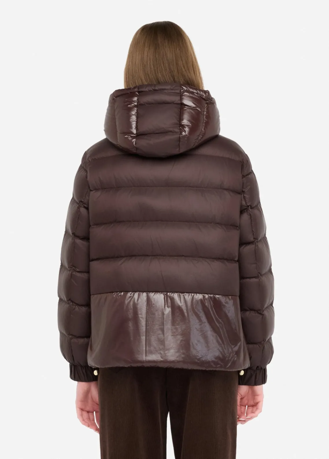 Liu Jo Chaqueta de nailon acolchado-Mujer Abrigos Y Chalecos|Ropa Deportiva