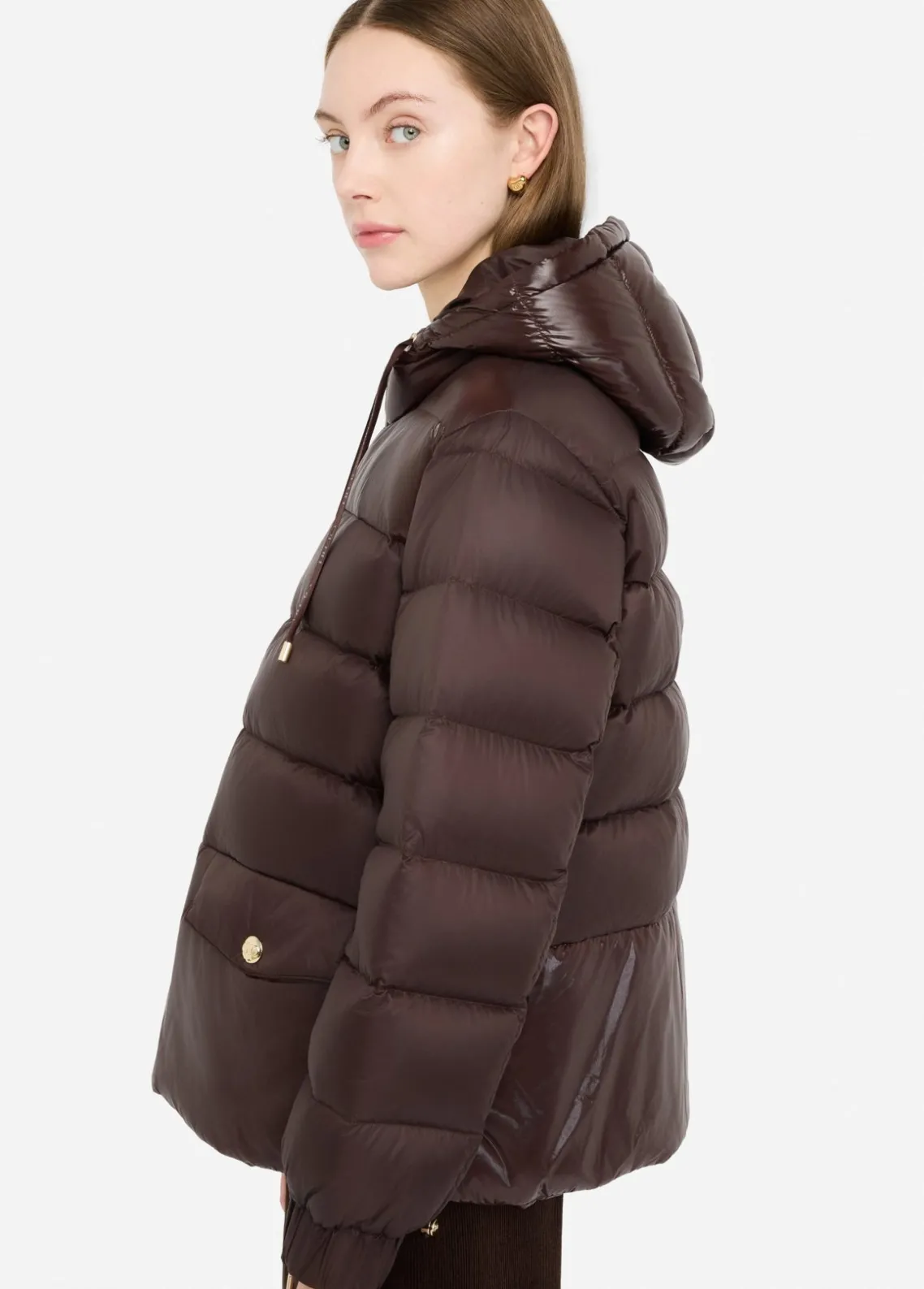 Liu Jo Chaqueta de nailon acolchado-Mujer Abrigos Y Chalecos|Ropa Deportiva