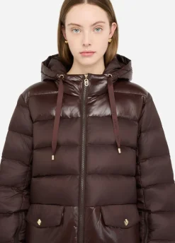 Liu Jo Chaqueta de nailon acolchado-Mujer Abrigos Y Chalecos|Ropa Deportiva