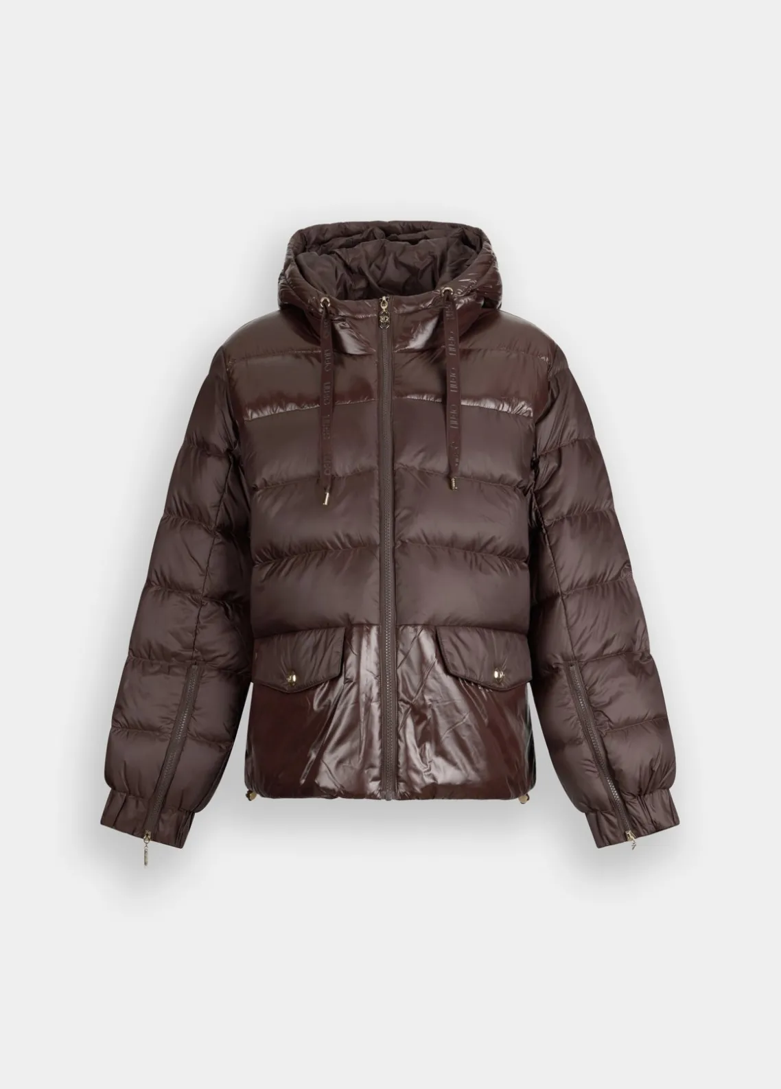 Liu Jo Chaqueta de nailon acolchado-Mujer Abrigos Y Chalecos|Ropa Deportiva