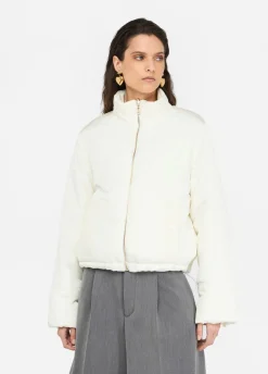 Liu Jo Chaqueta de nailon acolchado y punto-Mujer Abrigos Y Chalecos|Ropa Deportiva