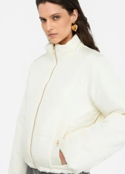 Liu Jo Chaqueta de nailon acolchado y punto-Mujer Abrigos Y Chalecos|Ropa Deportiva