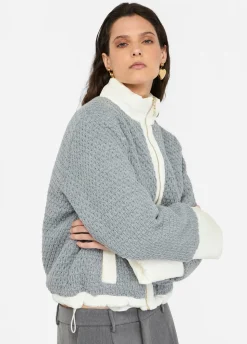 Liu Jo Chaqueta de nailon acolchado y punto-Mujer Abrigos Y Chalecos|Ropa Deportiva