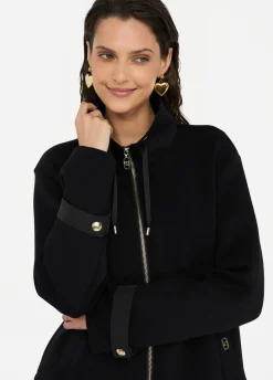 Liu Jo Chaqueta de neopreno y nailon-Mujer Abrigos Y Chalecos|Ropa Deportiva