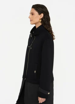 Liu Jo Chaqueta de neopreno y nailon-Mujer Abrigos Y Chalecos|Ropa Deportiva