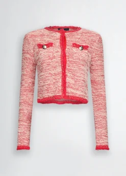 Liu Jo Chaqueta de punto-Mujer Cárdigans Y Jerséis|Chaquetas