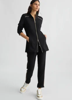 Liu Jo Chaqueta de punto con cremallera-Mujer Ropa Deportiva|Chaquetas