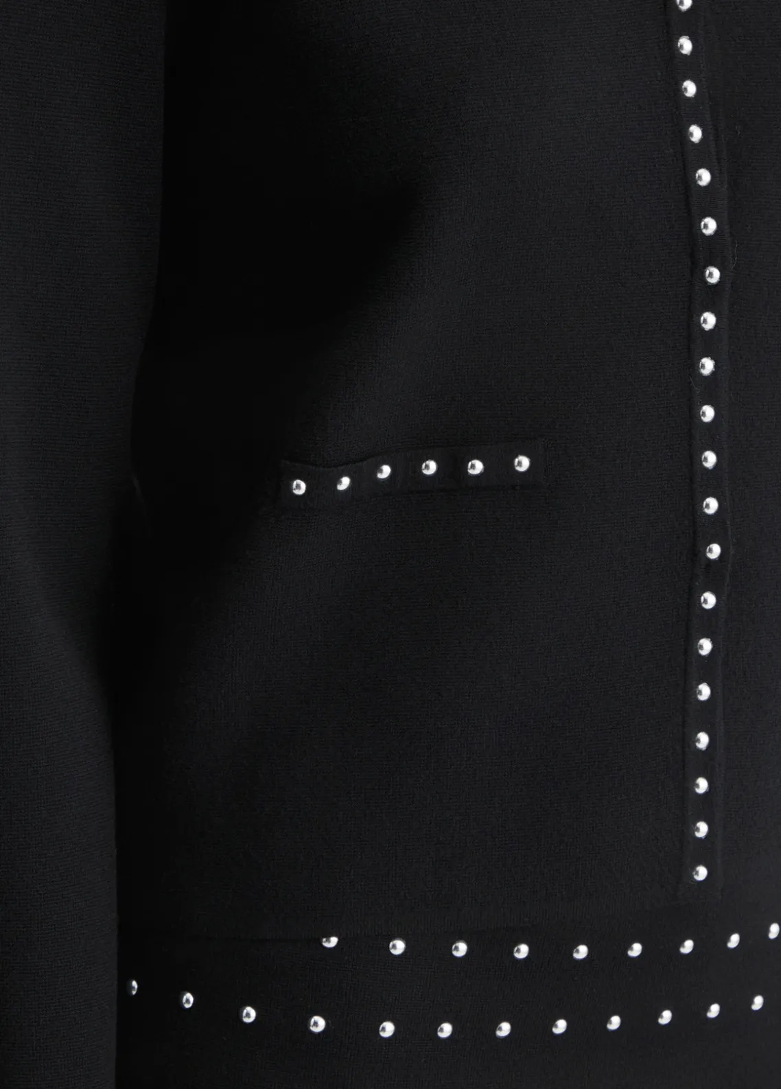 Liu Jo Chaqueta de punto con tachuelas-Mujer Cárdigans Y Jerséis|Chaquetas