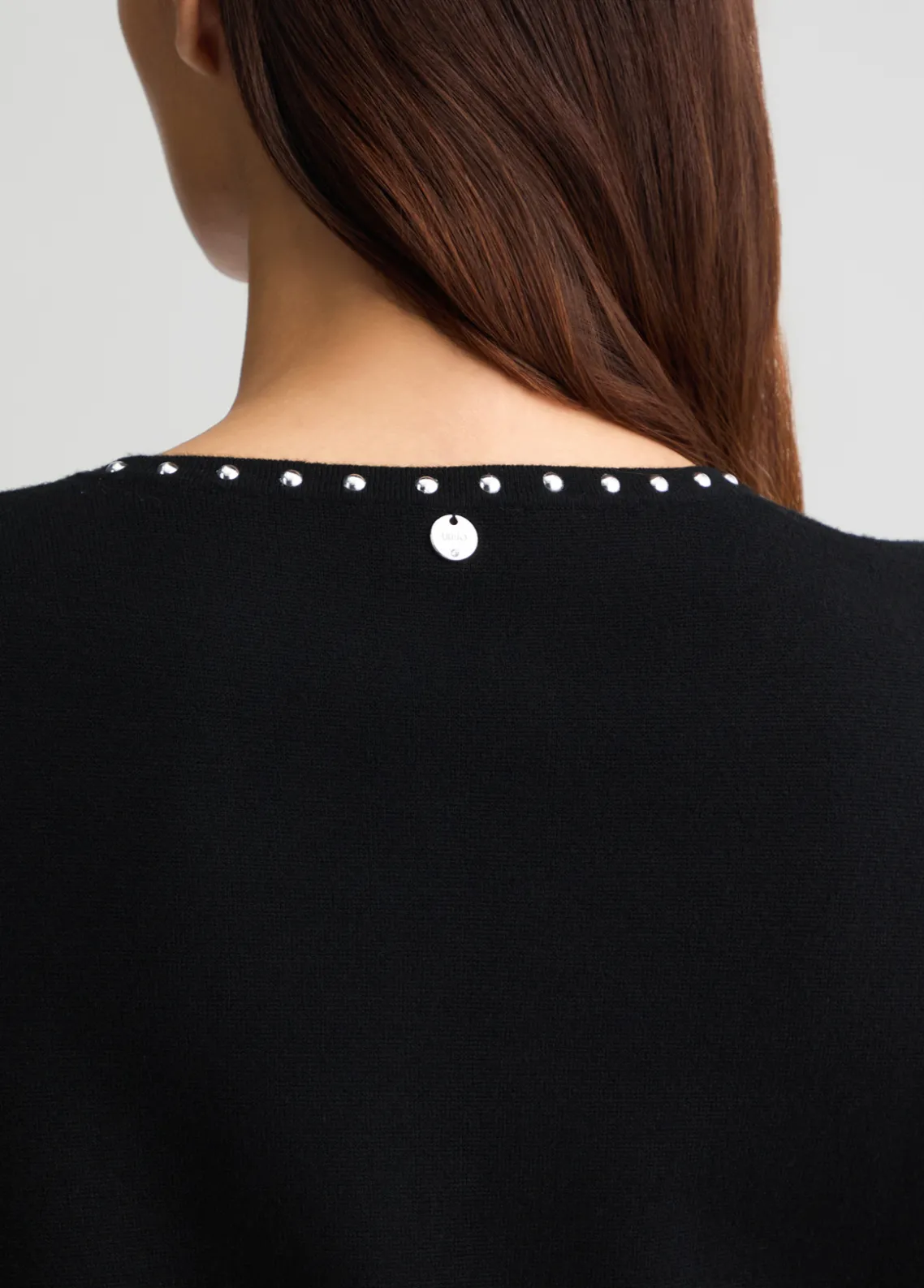 Liu Jo Chaqueta de punto con tachuelas-Mujer Cárdigans Y Jerséis|Chaquetas