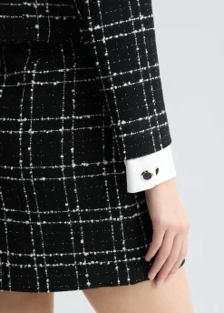 Liu Jo Chaqueta de tejido bouclé con lurex®-Mujer Chaquetas|Tailleur