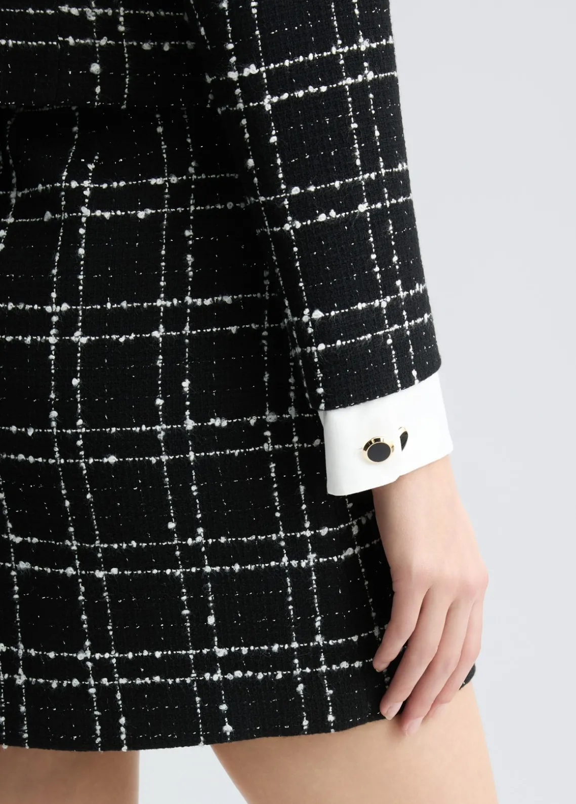 Liu Jo Chaqueta de tejido bouclé con lurex®-Mujer Chaquetas|Tailleur