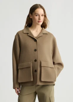 Liu Jo Chaqueta de tejido doble-Mujer Abrigos Y Chalecos