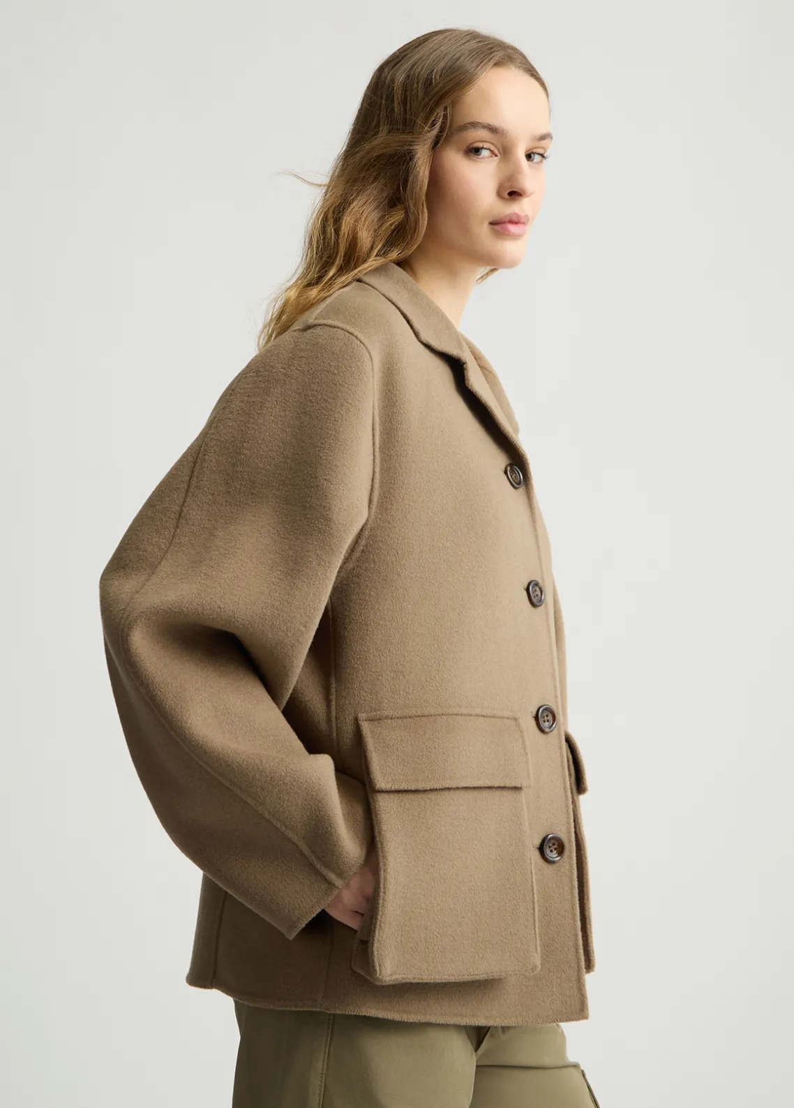 Liu Jo Chaqueta de tejido doble-Mujer Abrigos Y Chalecos